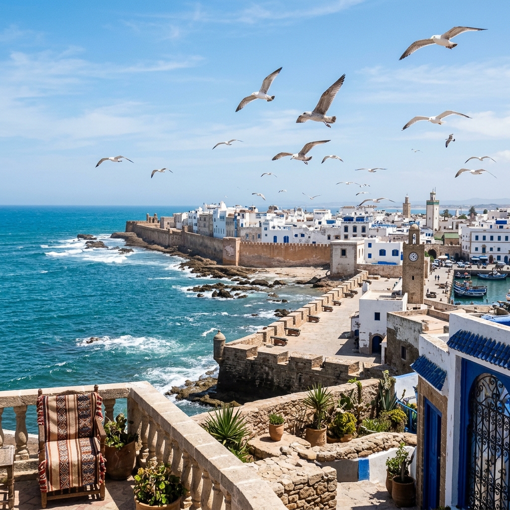 Escapade à Essaouira