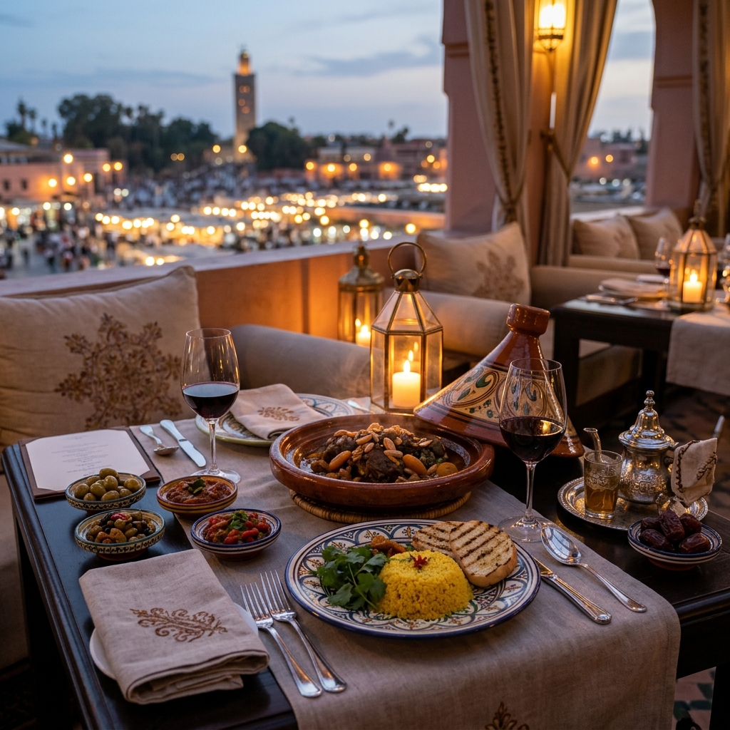 Gastronomie Marocaine Premium
